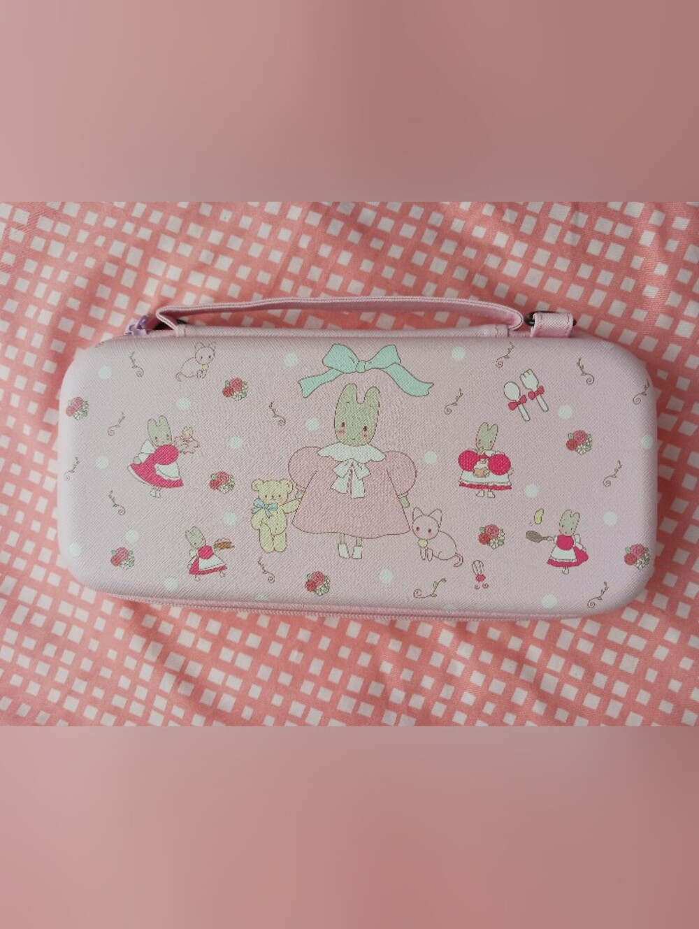 Cute Pencil Case for Girls - Kawaii Pencil Bag - Protective Hard Shell New